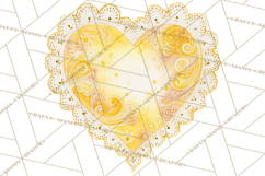 Watercolor Hearts PNG Clipart, Cute Valentine Clip Art Product Image 3