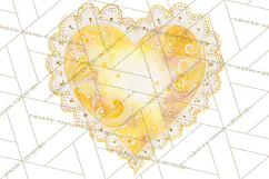 Watercolor Hearts PNG Clipart, Cute Valentine Clip Art Product Image 3