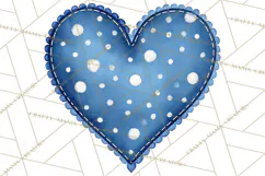 Watercolor Hearts PNG Clipart, Cute Valentine Clip Art Product Image 3