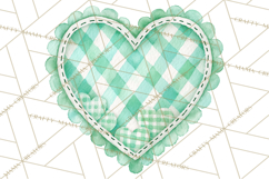 Watercolor Hearts PNG Clipart, Cute Valentine Clip Art Product Image 4
