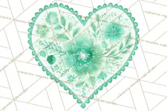 Watercolor Hearts PNG Clipart, Cute Valentine Clip Art Product Image 5