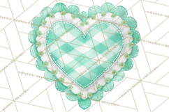Watercolor Hearts PNG Clipart, Cute Valentine Clip Art Product Image 2