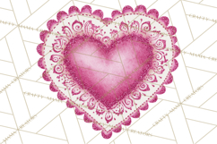 Watercolor Hearts PNG Clipart, Cute Valentine Clip Art Product Image 3