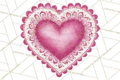Watercolor Hearts PNG Clipart, Cute Valentine Clip Art Product Image 3