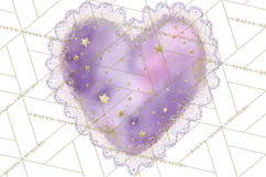 Watercolor Hearts PNG Clipart, Cute Valentine Clip Art Product Image 3