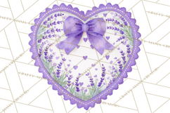 Watercolor Hearts PNG Clipart, Cute Valentine Clip Art Product Image 4