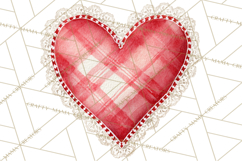 Watercolor Hearts PNG Clipart, Cute Valentine Clip Art Product Image 3