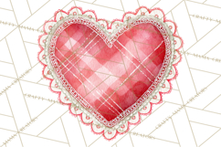 Watercolor Hearts PNG Clipart, Cute Valentine Clip Art Product Image 4