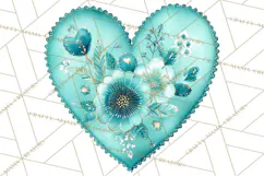 Watercolor Hearts PNG Clipart, Cute Valentine Clip Art Product Image 5