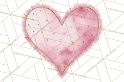 Watercolor Hearts PNG Clipart, Cute Valentine Clip Art Product Image 3
