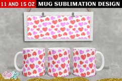 Valentines day Sublimation mug Bundle Product Image 4