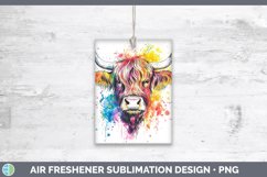 GorgeousWatercolor Air Freshener design.