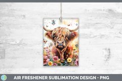 GorgeousWatercolor Air Freshener design.