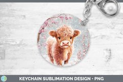 GorgeousWatercolor Keychain design.