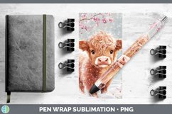 GorgeousWatercolor Pen Wrap design.