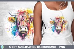 GorgeousWatercolor Shirt design.
