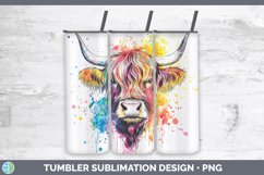 GorgeousWatercolor Tumbler design.