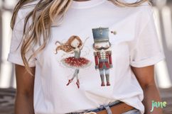 Watercolor Holiday Ballerina Clipart Bundle Product Image 2