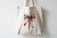 Watercolor Holiday Ballerina Clipart Product Image 4