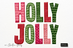 Holly Jolly PNG Product Image 4