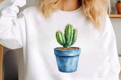 Watercolor Home Plants Clipart Product Image 2