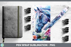 GorgeousWatercolor Pen Wrap design.