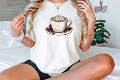 Watercolor Hot Cocoa Clipart Bundle Product Image 3