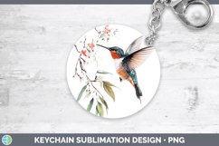 GorgeousWatercolor Keychain design.