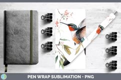 GorgeousWatercolor Pen Wrap design.