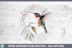 GorgeousWatercolor Wind Spinner design.