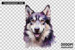 watercolor husky clipart, husky dog png, husky sublimation design, dog clipart watercolor, siberian husky art png, husky printable download, pet lover sublimation, cute husky dog clipart, husky digital illustration, husky dog lover design