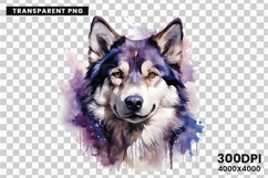 watercolor husky clipart, husky dog png, husky sublimation design, dog clipart watercolor, siberian husky art png, husky printable download, pet lover sublimation, cute husky dog clipart, husky digital illustration, husky dog lover design