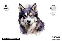 watercolor husky clipart, husky dog png, husky sublimation design, dog clipart watercolor, siberian husky art png, husky printable download, pet lover sublimation, cute husky dog clipart, husky digital illustration, husky dog lover design