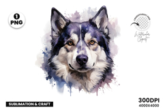 watercolor husky clipart, husky dog png, husky sublimation design, dog clipart watercolor, siberian husky art png, husky printable download, pet lover sublimation, cute husky dog clipart, husky digital illustration, husky dog lover design
