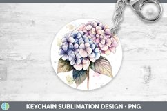 GorgeousWatercolor Keychain design.