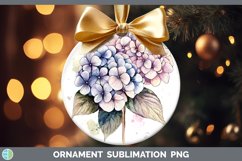 GorgeousWatercolor Ornament design.