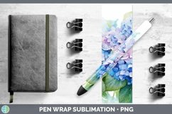 GorgeousWatercolor Pen Wrap design.