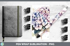 GorgeousWatercolor Pen Wrap design.