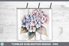 GorgeousWatercolor Tumbler design.
