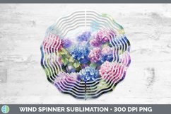 GorgeousWatercolor Wind Spinner design.