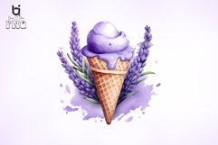 Watercolor ICE Cream Sublimation Bundle Product Image 2