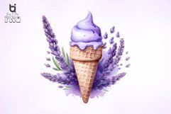 Watercolor ICE Cream Sublimation Bundle Product Image 3