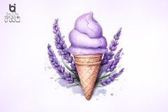 Watercolor ICE Cream Sublimation Bundle Product Image 5