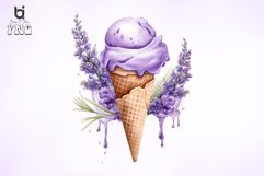 Watercolor ICE Cream Sublimation Bundle Product Image 6