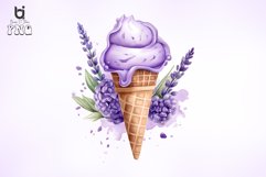 Watercolor ICE Cream Sublimation Bundle Product Image 7