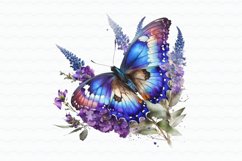 Butterfly Watercolor Sublimation Product Image 6