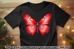 Butterfly Watercolor Clipart Sublimation PNG Product Image 3
