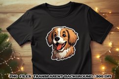 Puppy Cute Dog Clipart Sublimation Animal PNG Product Image 3