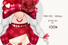  Pink Valentines day; watercolor gnome; Gnome with heart; gnomes bundle; valentines gnome; valentines day; celebrate; love; celebration; romantic; romance; 14 february; pink; heart; cute; cartoon; hat; sublimation gnomes; heart gnomes png; gnomes in love