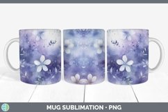 GorgeousWatercolor Mug Wrap design.